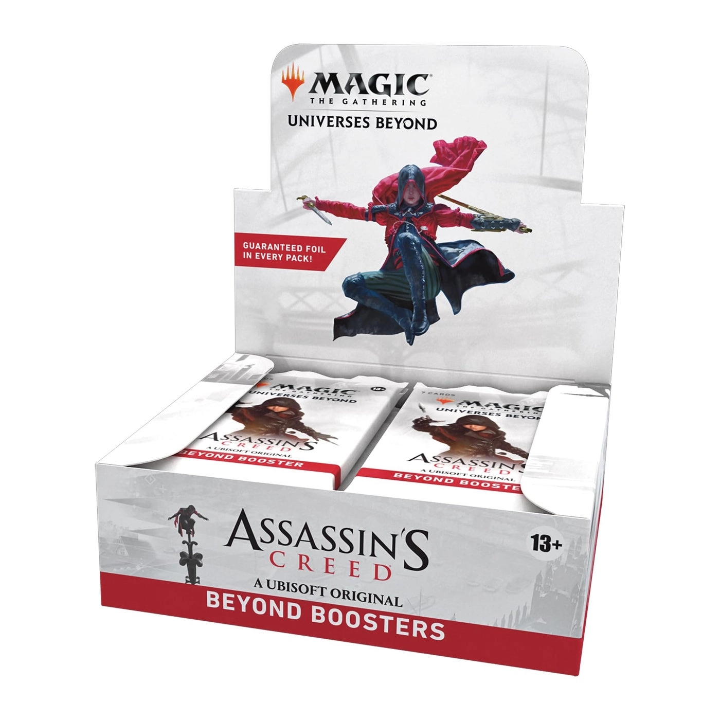 Assassin’S Creed Beyond Booster Box - 24 Beyond Boosters 7 Cards