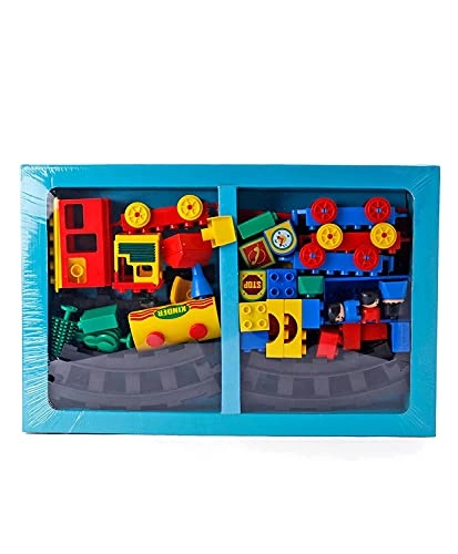 Kinder Blocks Senior Train Set - 1 pcs