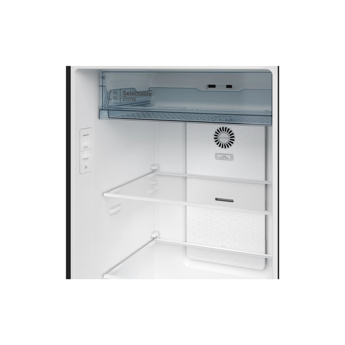2 Door Top Freezer Refrigerator