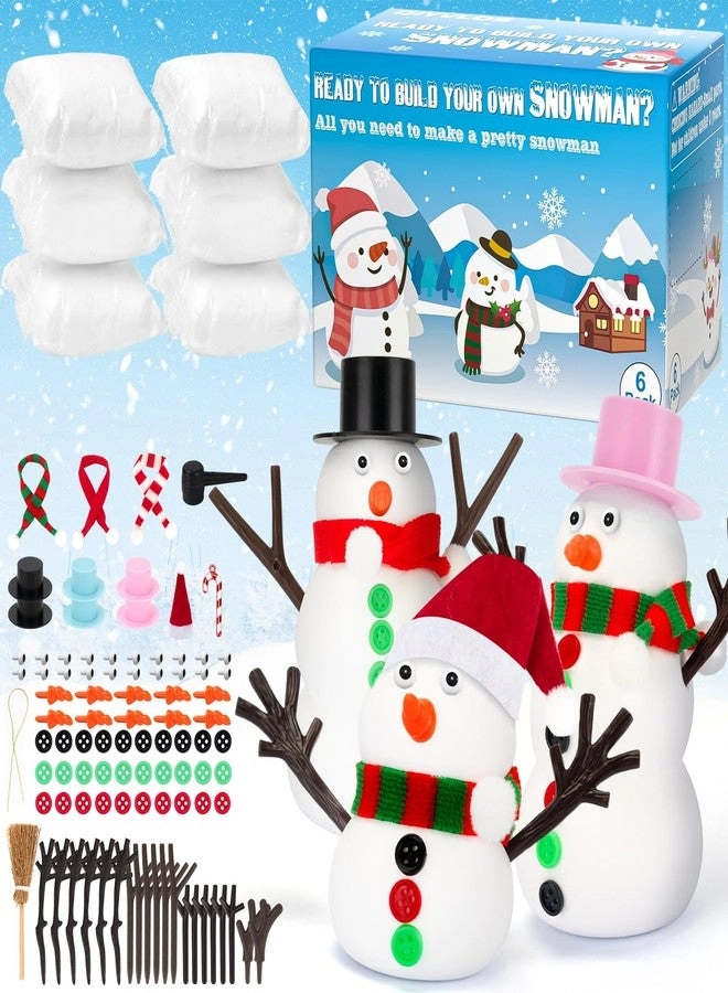 QIYVLOS Build A Snowman Kit - 105Pcs