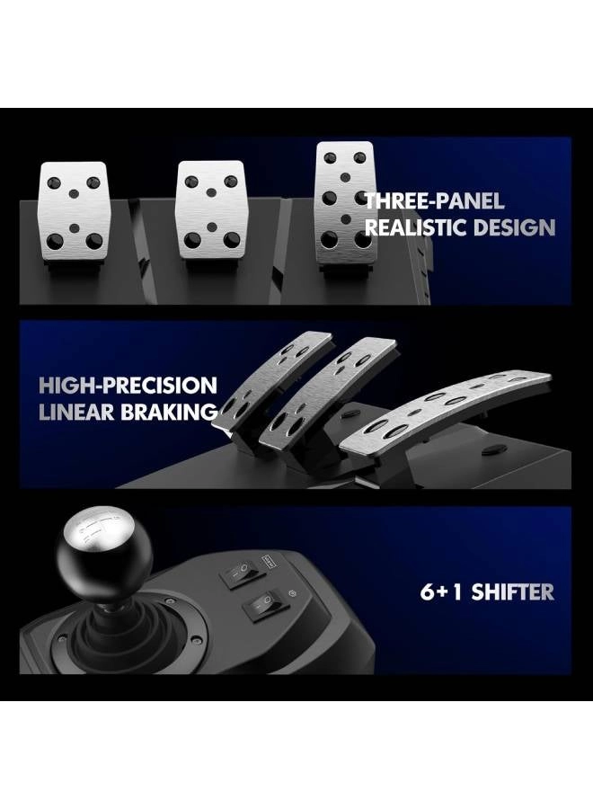 V9 Racing Wheel & Pedals