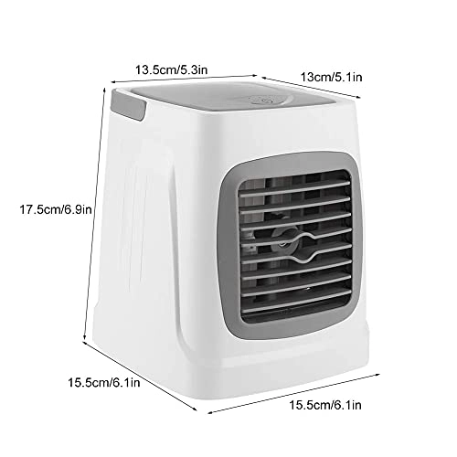 Mini Air Conditioner - USB Portable 3 Gear Speeds Hangable Desktop