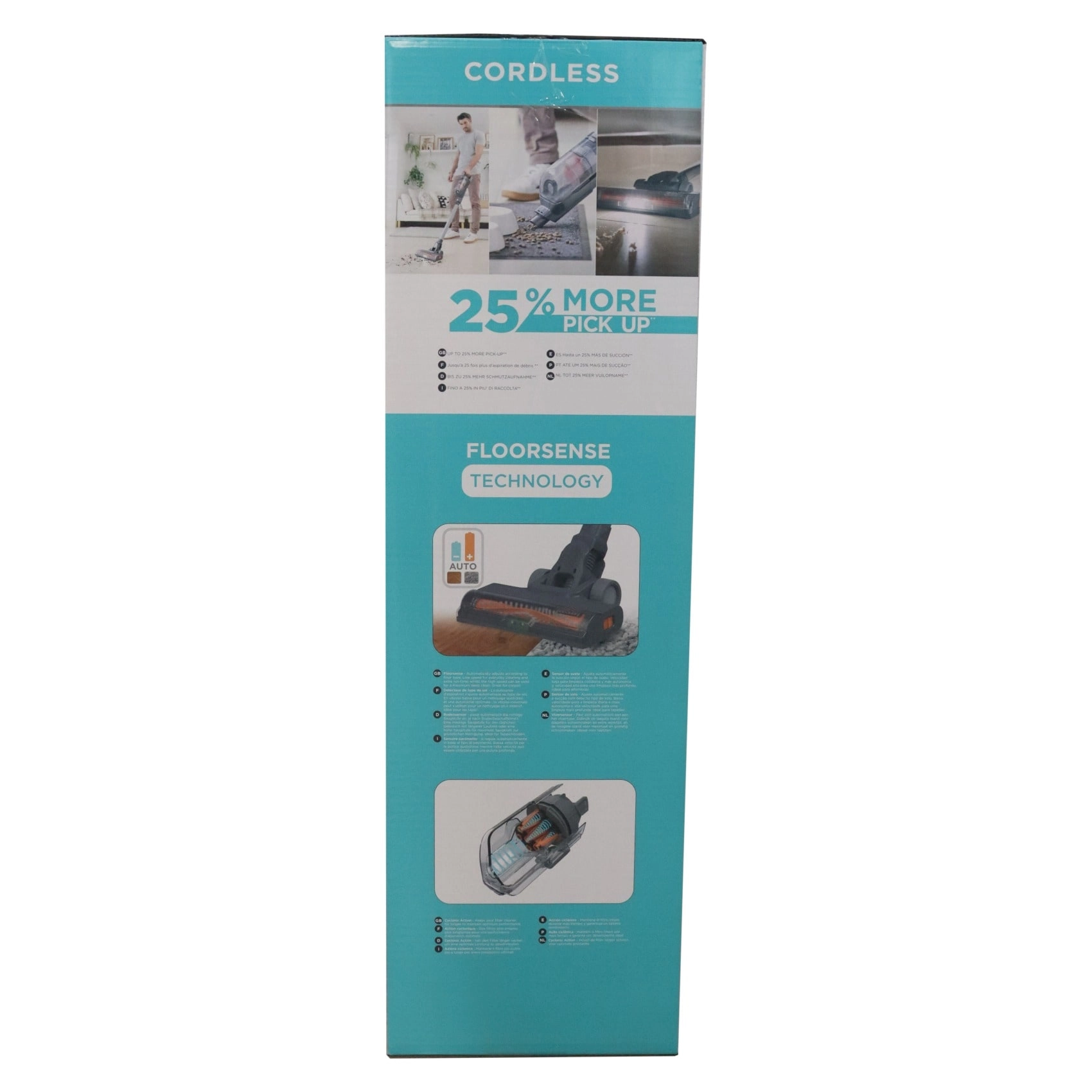 BHFEA520J-GB - Complete surface cleaning solution