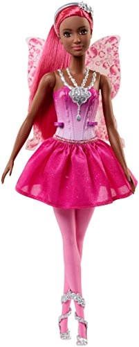 Barbie Dreamtopia Fairy Doll - Plastic Multi