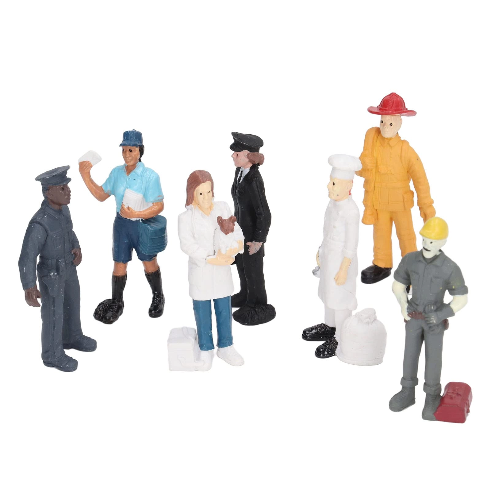 Haofy People Figures - 18 months - 3 years 7 PCs