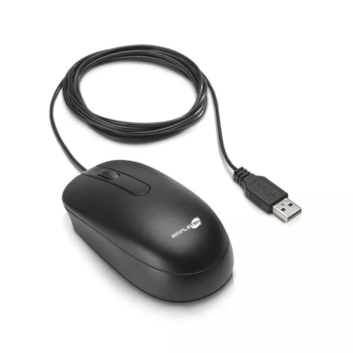 (Refurbished) Wired USB Optical Mouse - USB