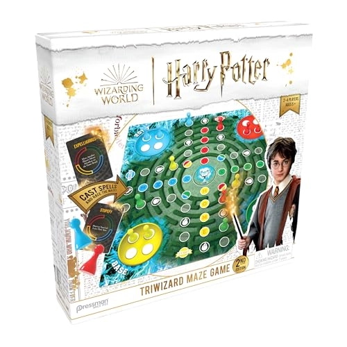 Harry Potter Triwizard Maze Game: 2nd Edition