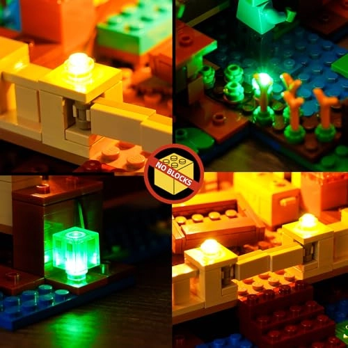 LED Light Set - Minecraft The Frog House