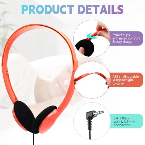 KQ1710 Wired Headphone Pack