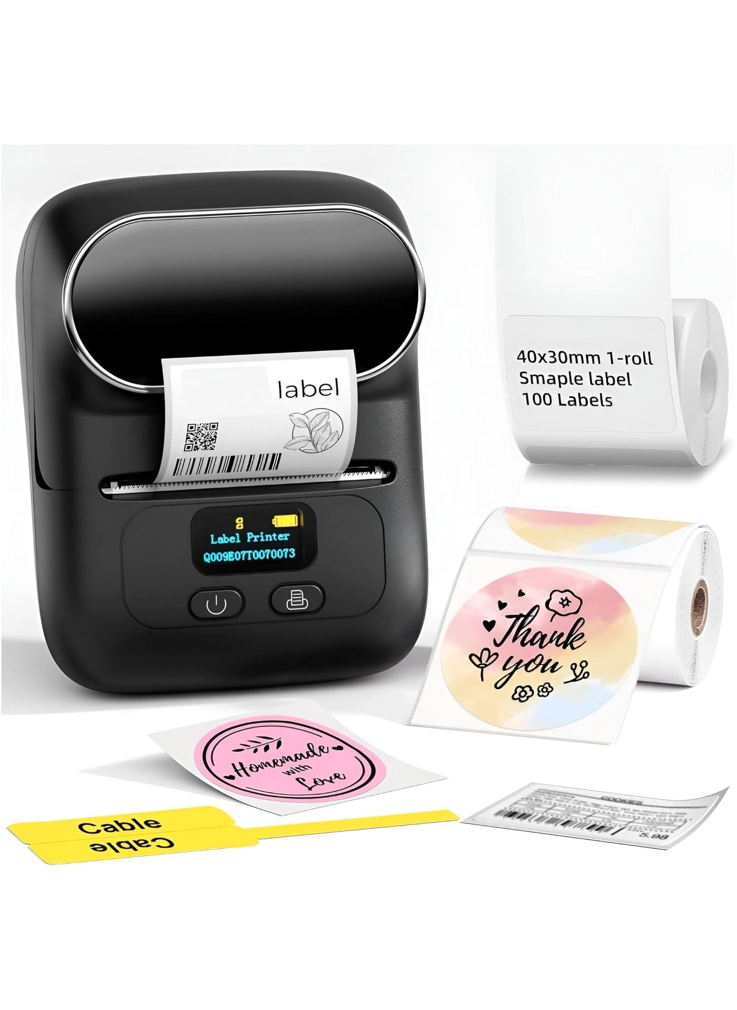 M110 - Mini Portable Thermal Bluetooth