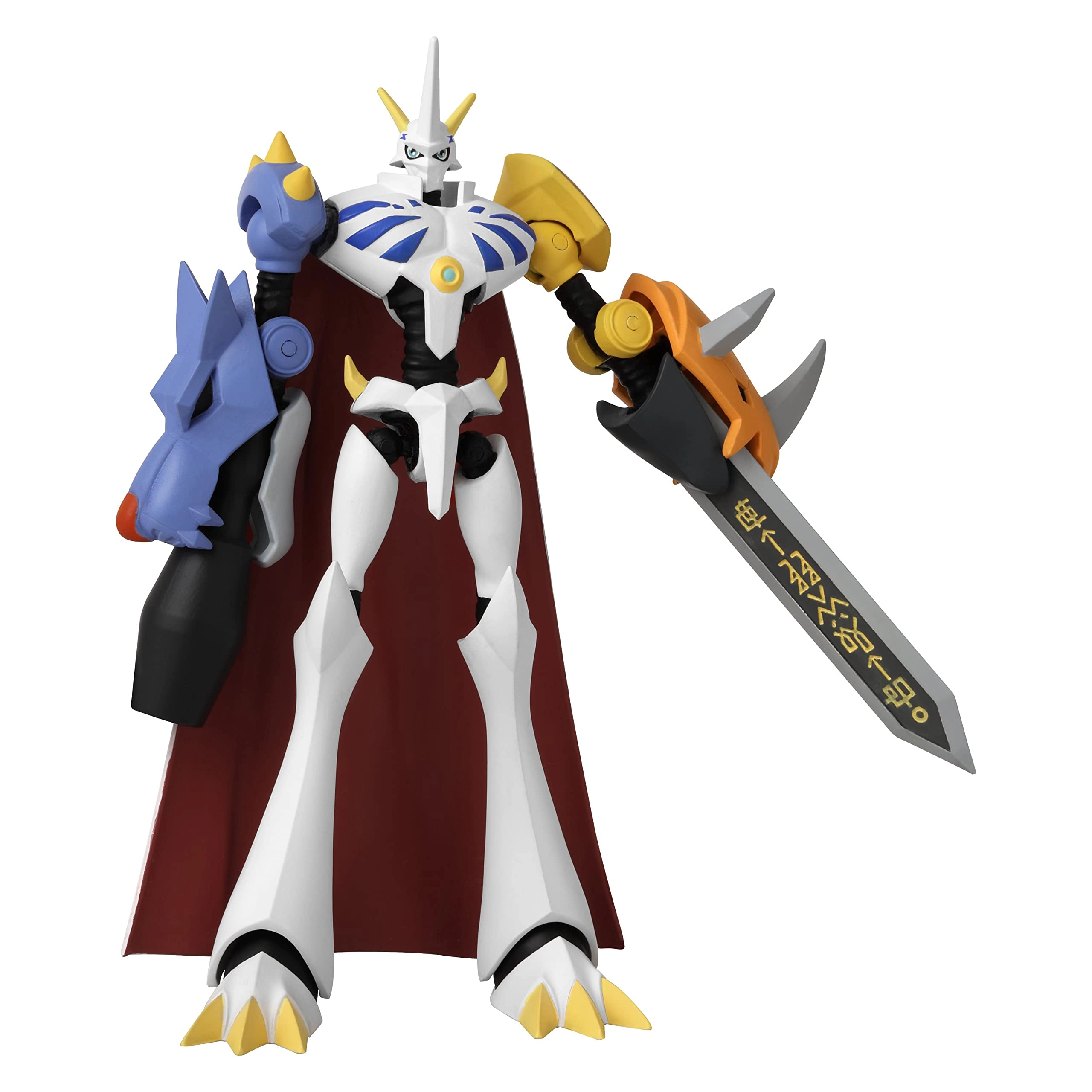 Bandai America Omegamon - Digimon - 4+ 1 (16.5 cm) (37702)
