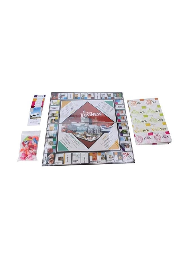 TOYZTREND Mind Your Own Business - Board Game