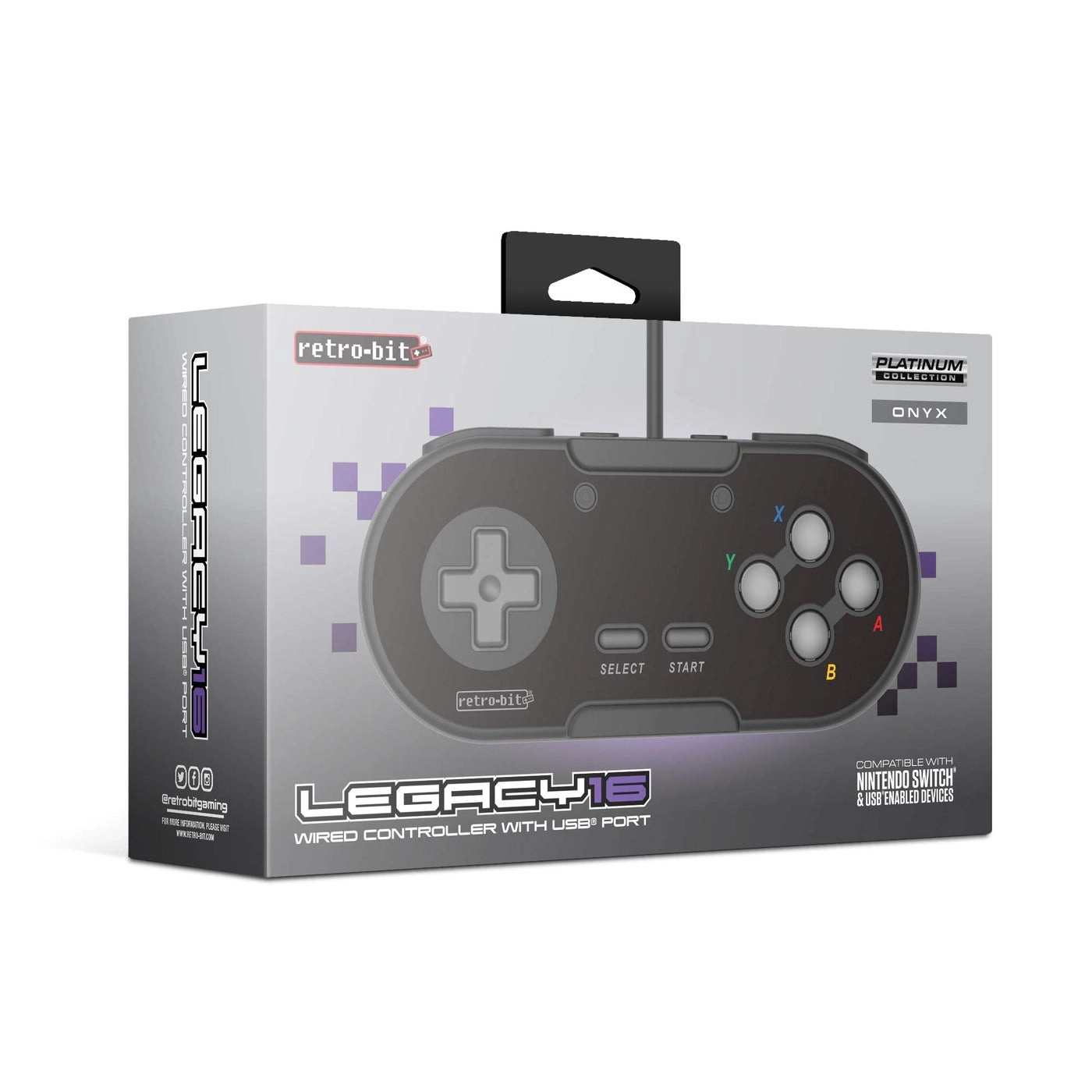 Legacy 16 - Onyx Switch PC MacOS RetroPie Raspberry Pi