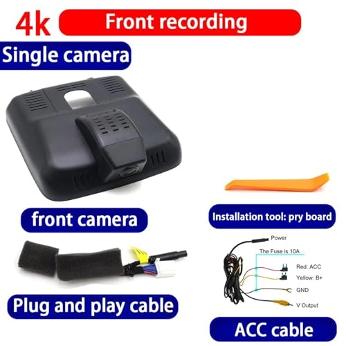 Dash Cam for Toyota Crown Sport S236 - 4K 2160P