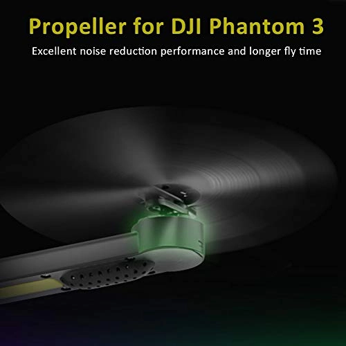 Phantom 3 - Replacement Propellers 2 Pairs Yellow Edge