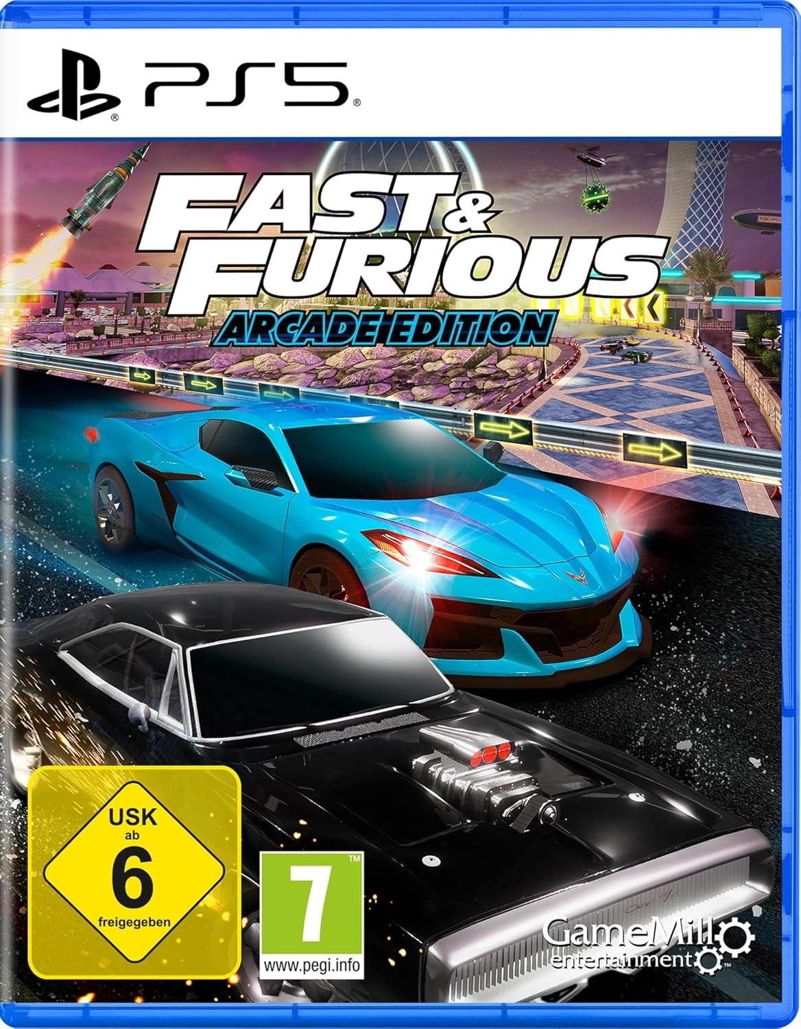 Sony Fast & Furious: Arcade Edition - PlayStation 5