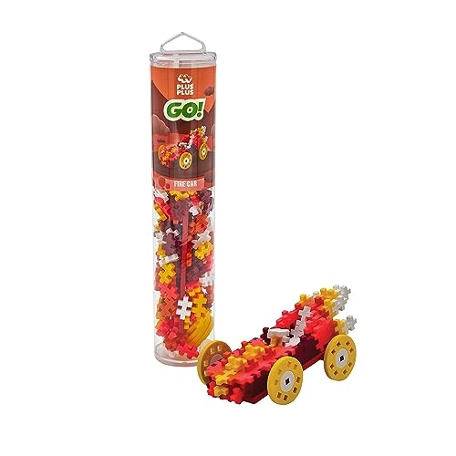 Color Cars Fire - Vehicle 200 pcs