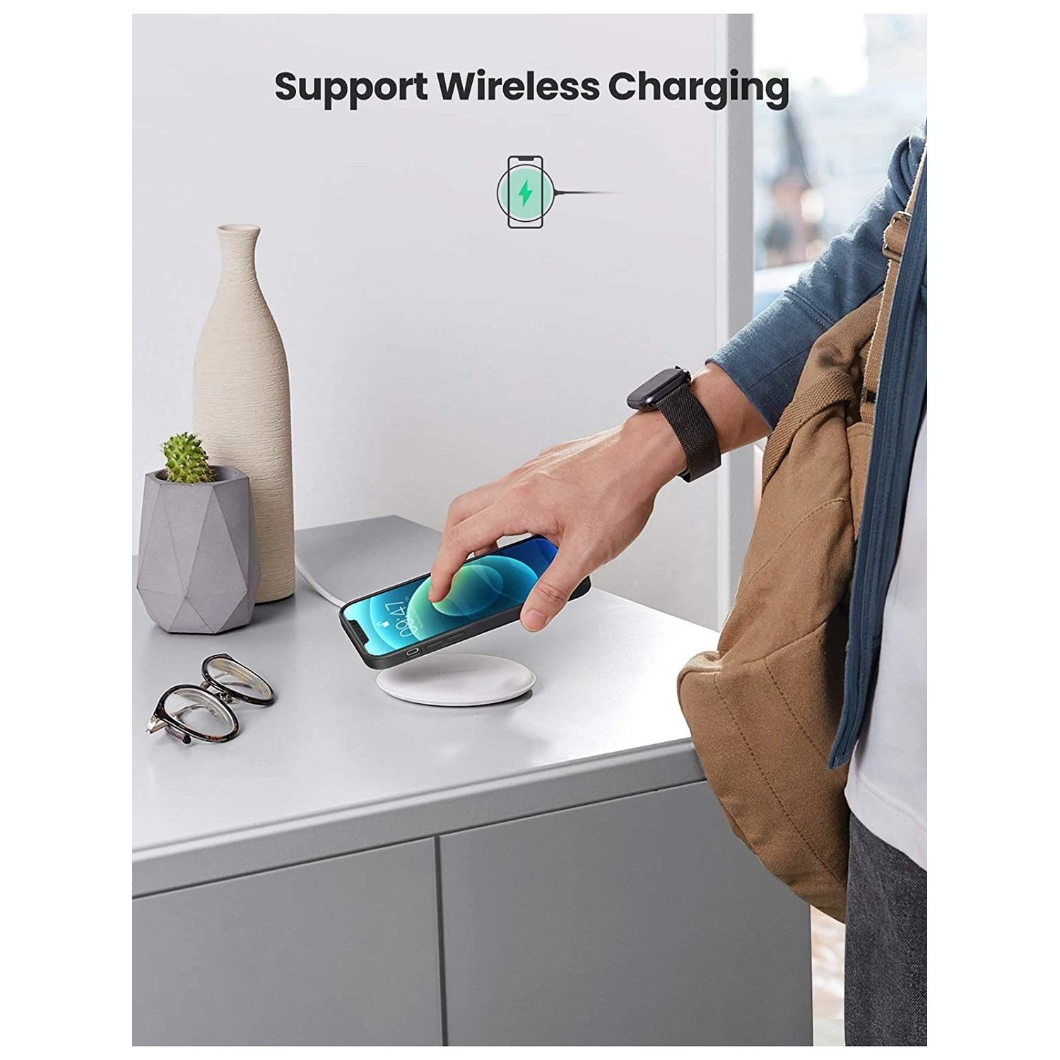 Efficiente-Series Silicone Case for iPhone 12 / iPhone 12 Pro