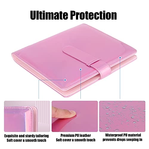 Instax Mini 256 Pockets Leather Photo Album