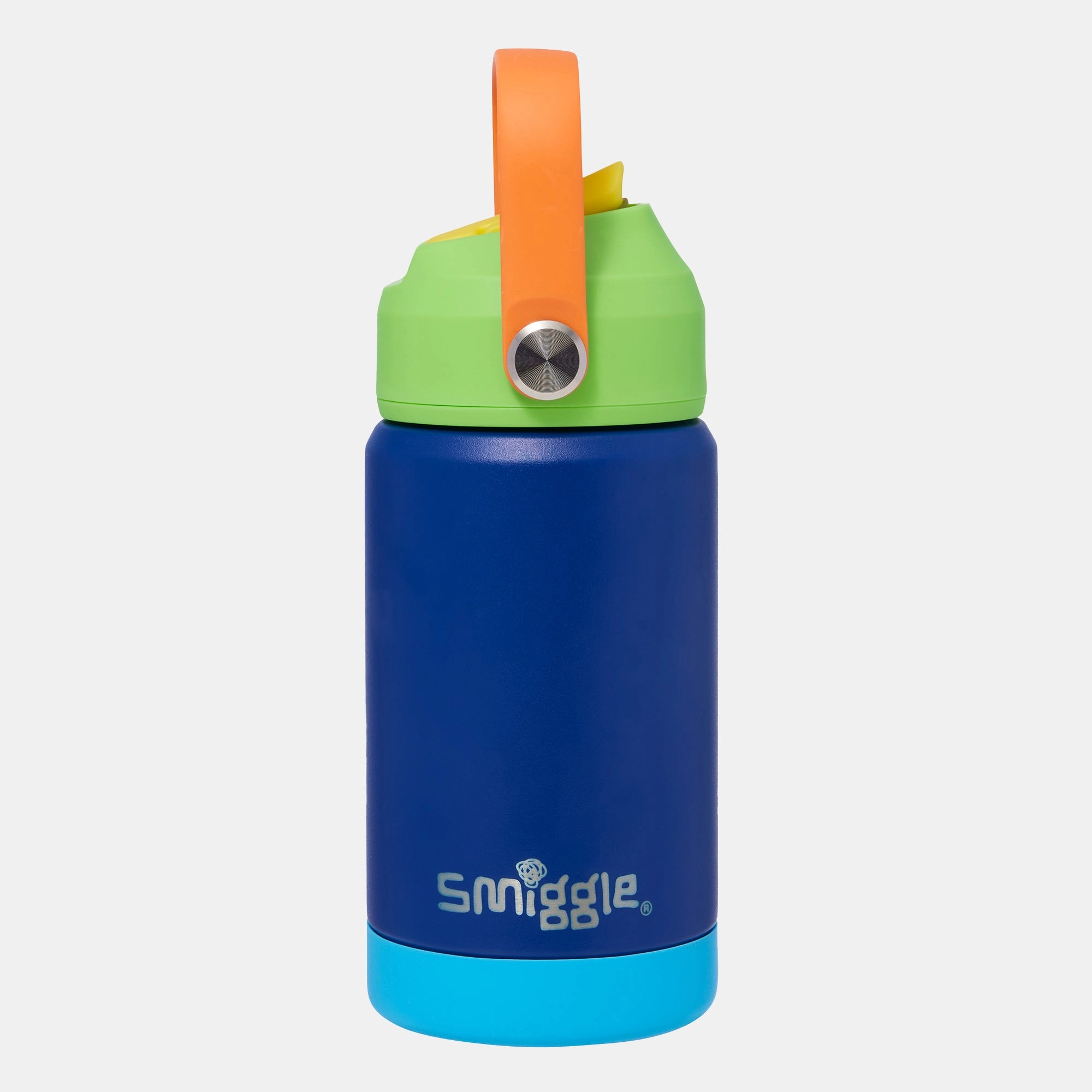 Smiggle Squiggle Junior Insulated Bottle - Flip Lid 360 ml