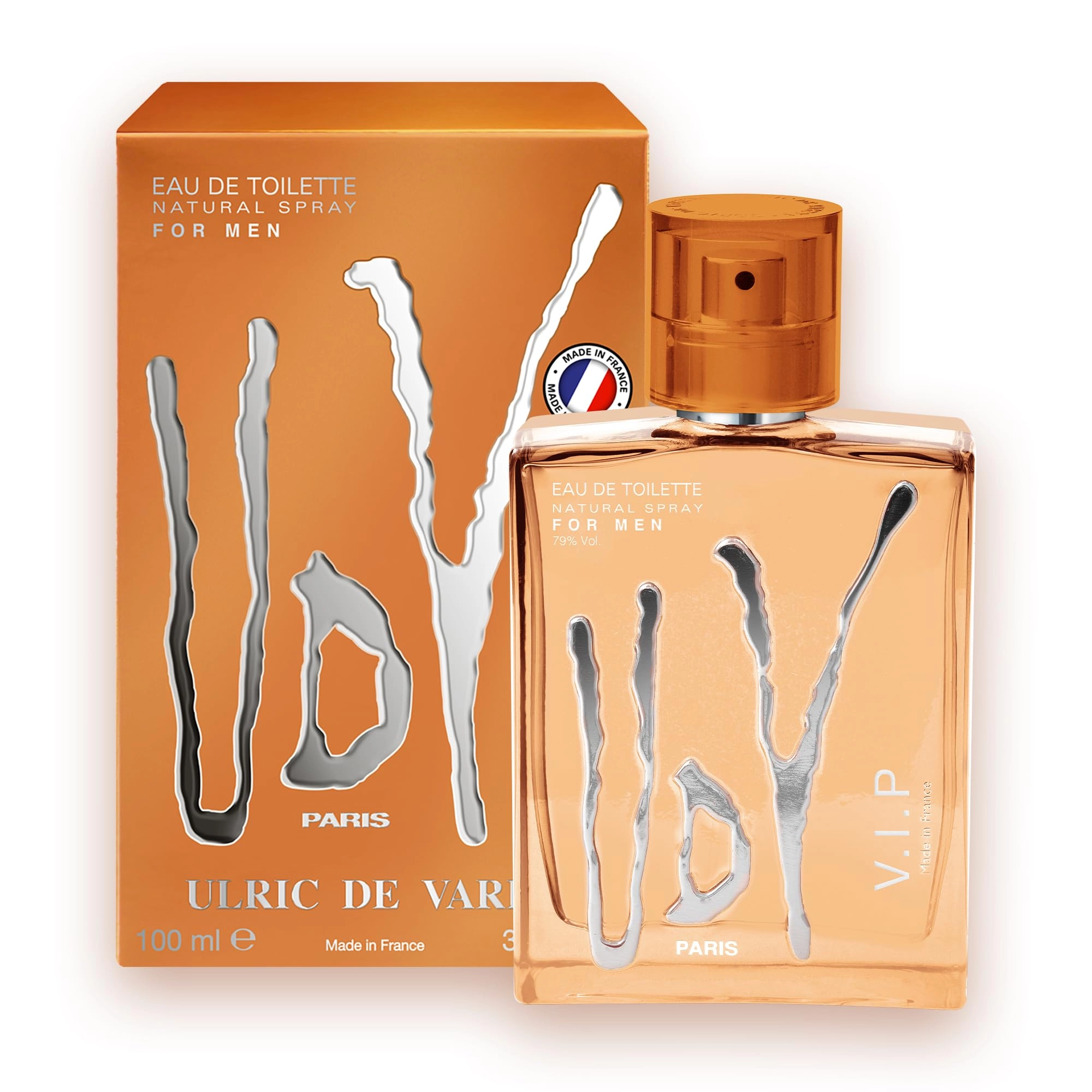 Ulric de Varens Wood, Citrus Eau de Toilette 100 ml