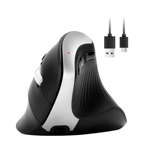 Vertical Wireless Mouse - Bluetooth
