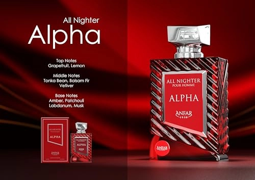 ANFAR1950 SHINE ALL NIGHT POUR HOMME Eau de Parfum 100 ml