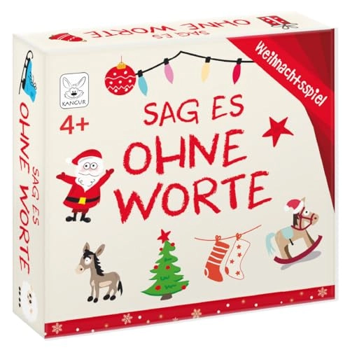 Sag es Ohne Worte: Christmas Game - Card Game (German)