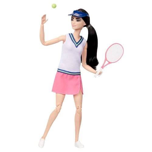 Barbie Tennis Player - Racket and Ball Ages 3+