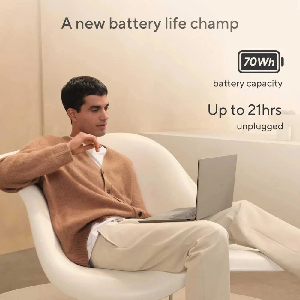 Zenbook A14 UX3407QA-QD180W - 14'' Purwa SE Snapdragon X X1 26 100 16GB 1TB SSD