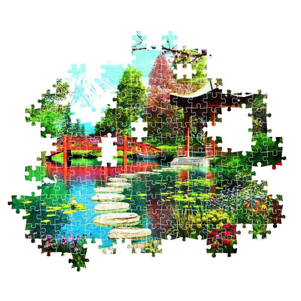 Fuji Garden Puzzle (ALGT-39910) - 1000 pcs