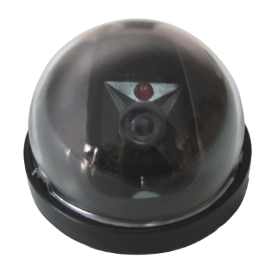Sintron Dummy Camera Mini Dome - Flashing red LED