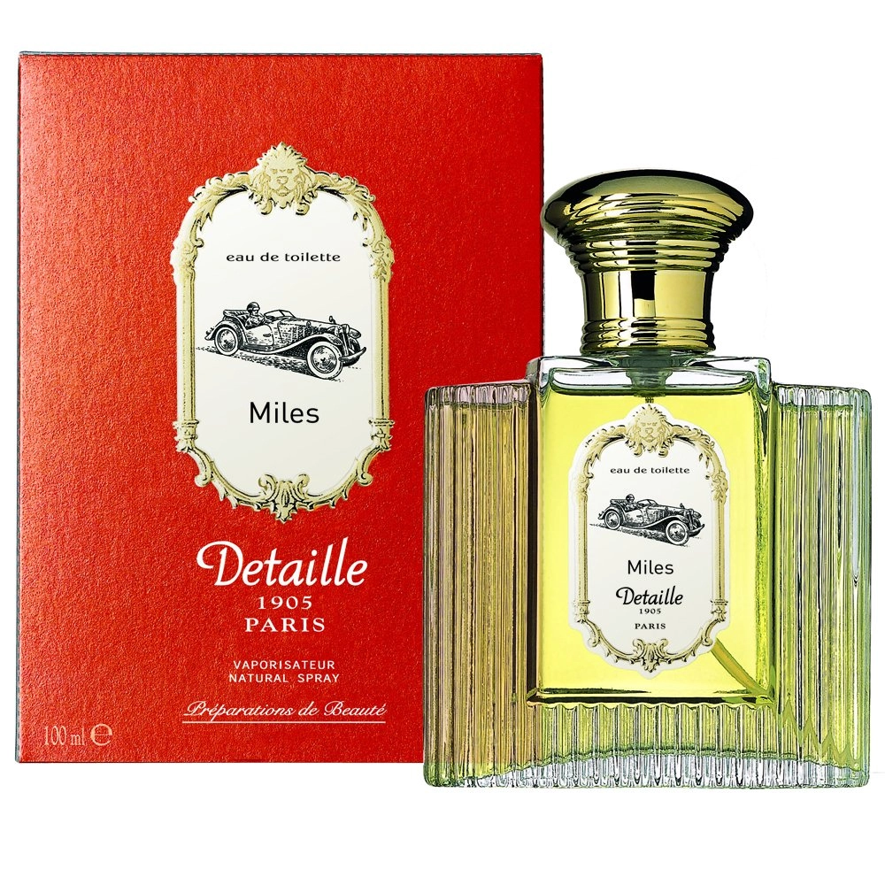 Detaille Miles Eau de Toilette 100ml