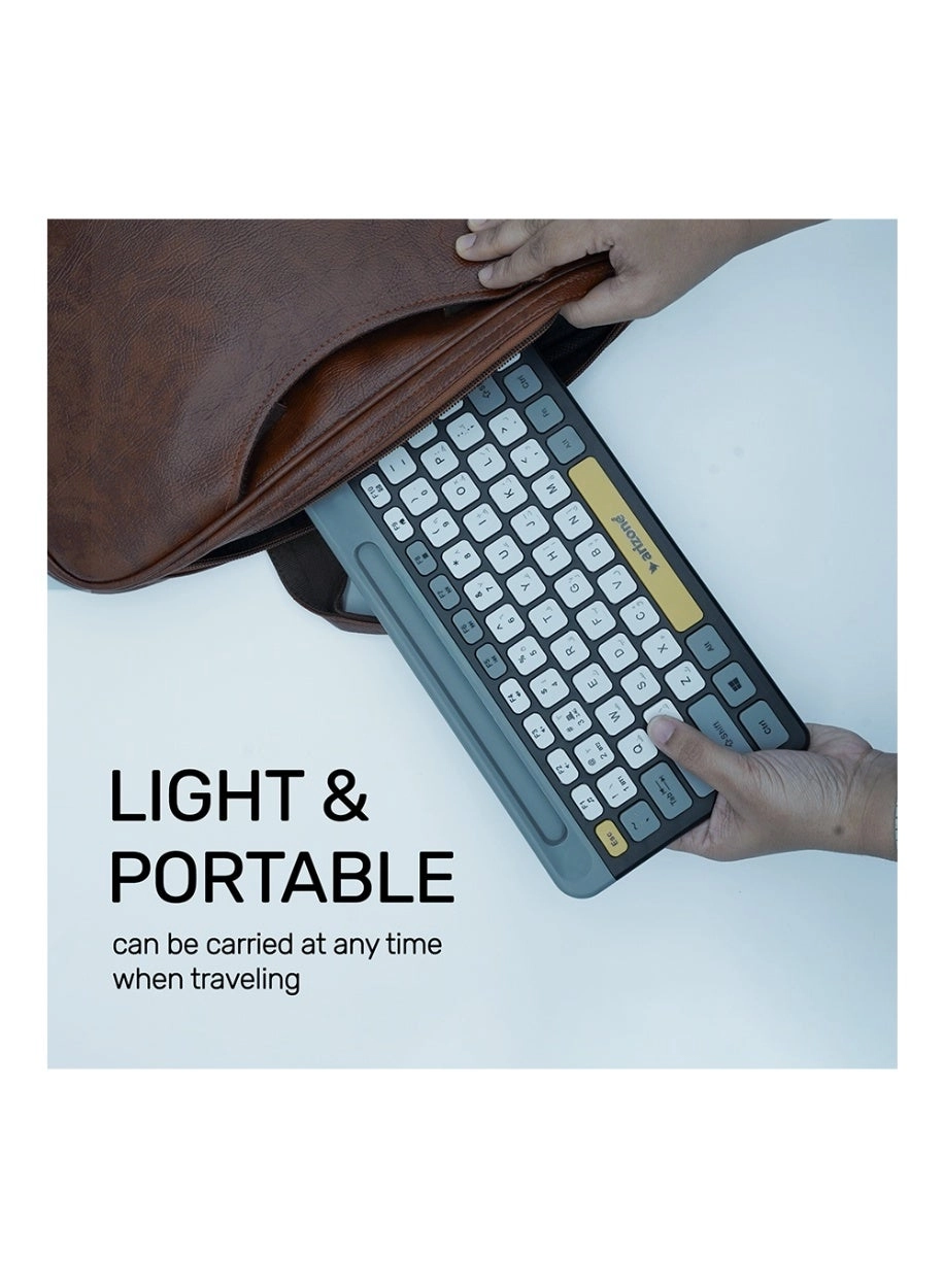 BK-037 - English/Arabic Wireless