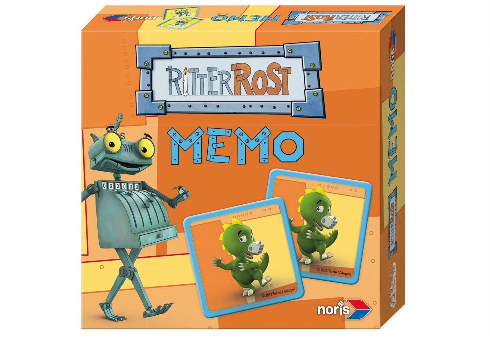 Noris Knight Rust Memo - 6 years and up 54 pieces