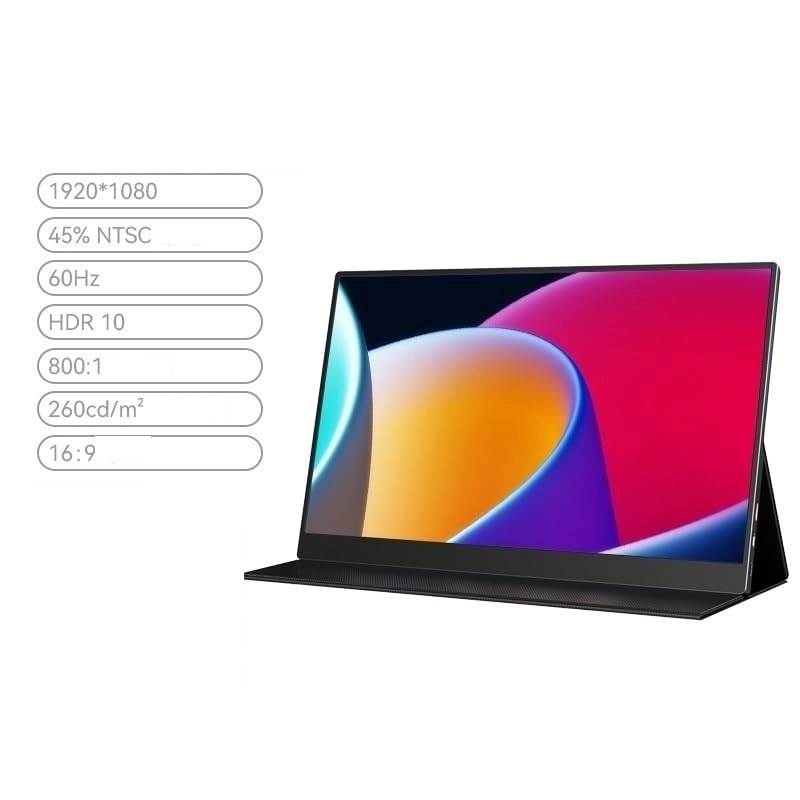 Portable Monitor - wpenshiDM125 15.6 inches 1920*1080