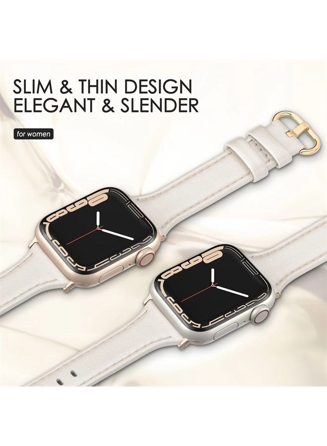 Leather Band - 38mm 40mm 41mm