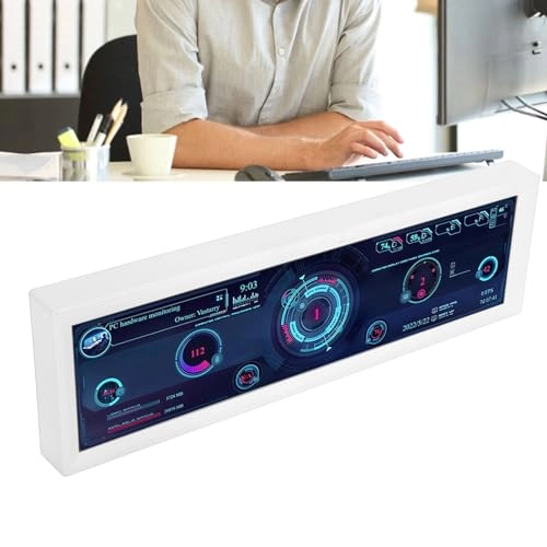 PC Temperature Display - 8.8 Inch 1920x480