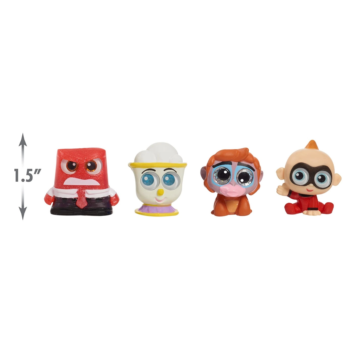 Disney Doorables Multi Peek Series 7 - Collectible Blind Bag Mini Figures