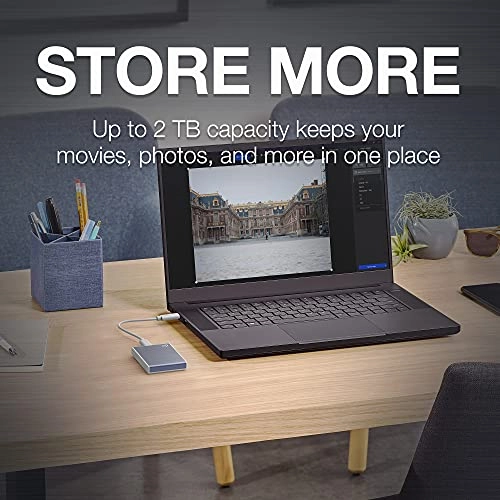 One Touch SSD - 2TB