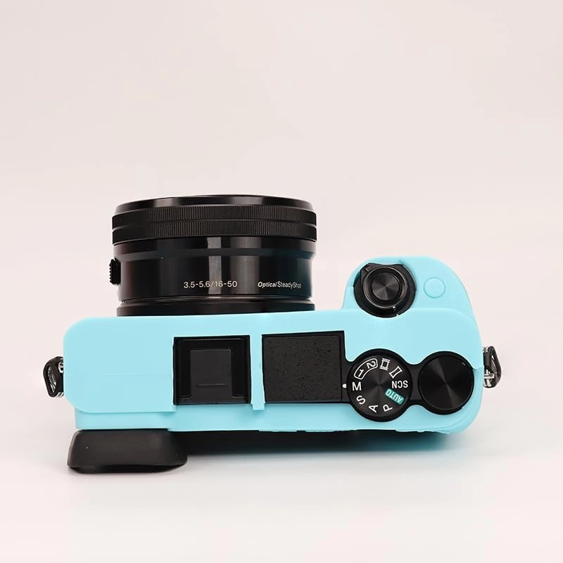 Camera Case Compatible with Sony Alpha A6100 A6300 A6400 - A6100 A6300 A6400 Soft Silicone Protective Shell
