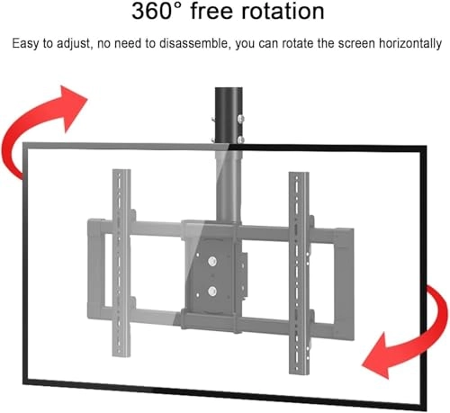 TV Ceiling Mount - 80kg 37-85 inch