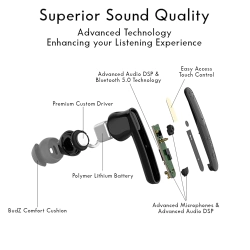 BudZ Ultra Wireless Earbud