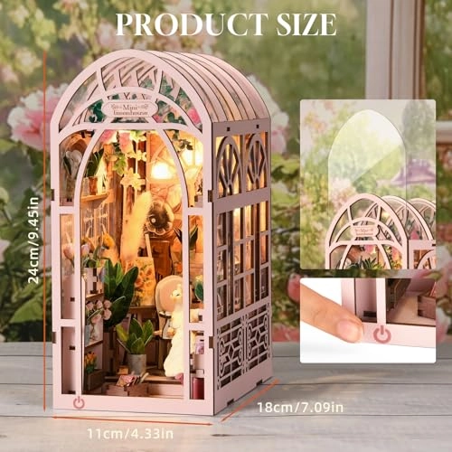 Book Nook Kit - Greenhouse
