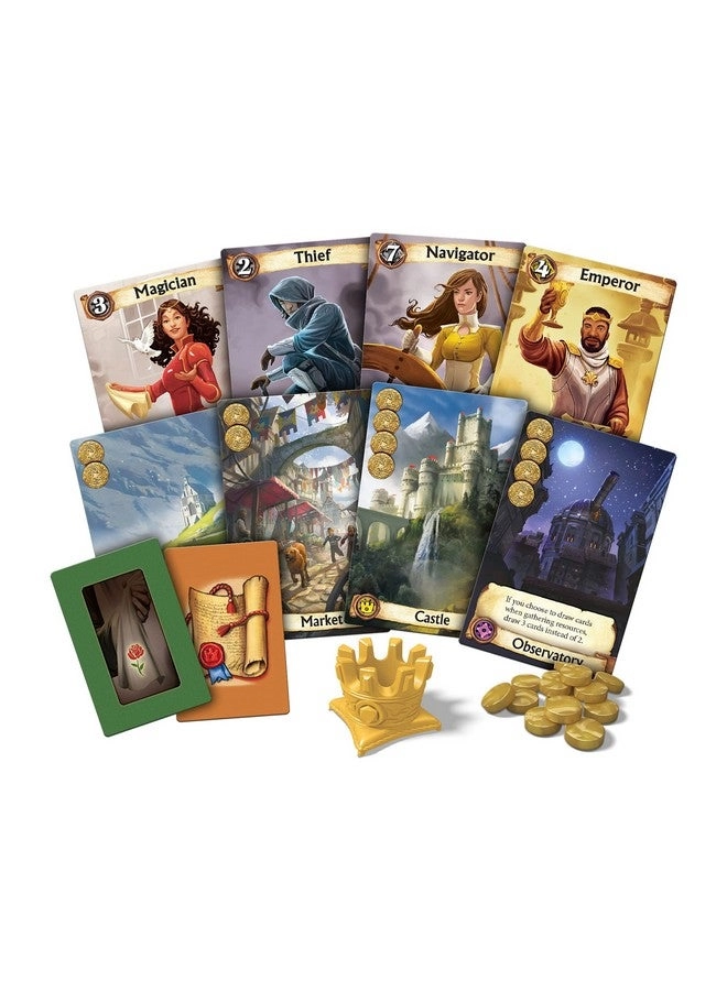 Citadels: Revised Edition - Master Builder Showdown!