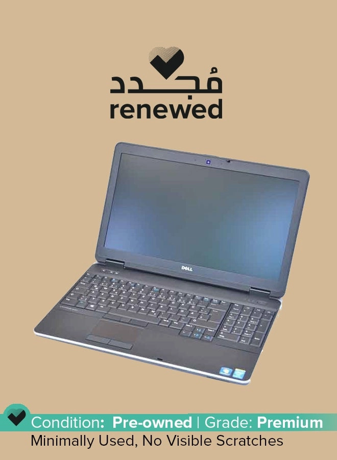 (Renewed) Latitude E6540 - 15.6'' i7 8GB DDR3 256GB SSD