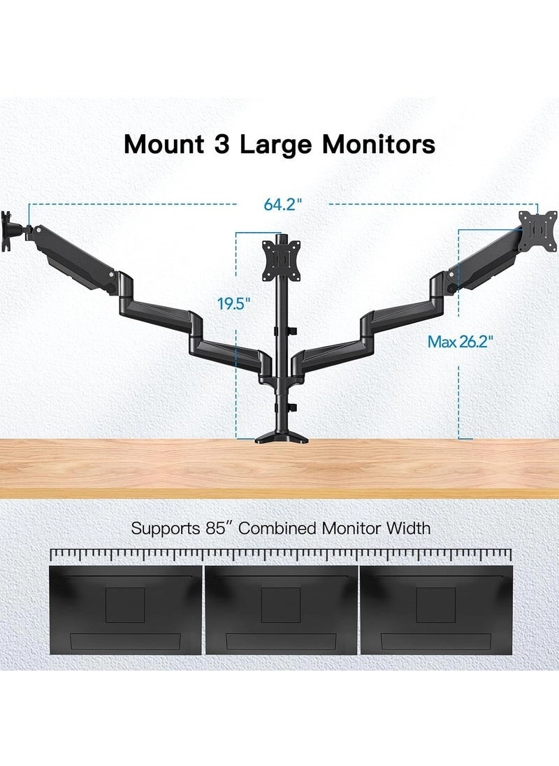 3-Monitor Stand