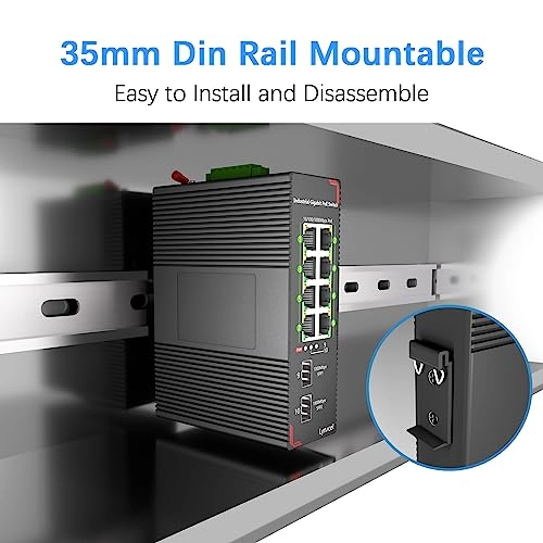 8 Port PoE Gigabit Switch 8-Ports