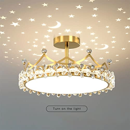TWG Advanced Light Luxury Crystal Chandelier - Yes/No