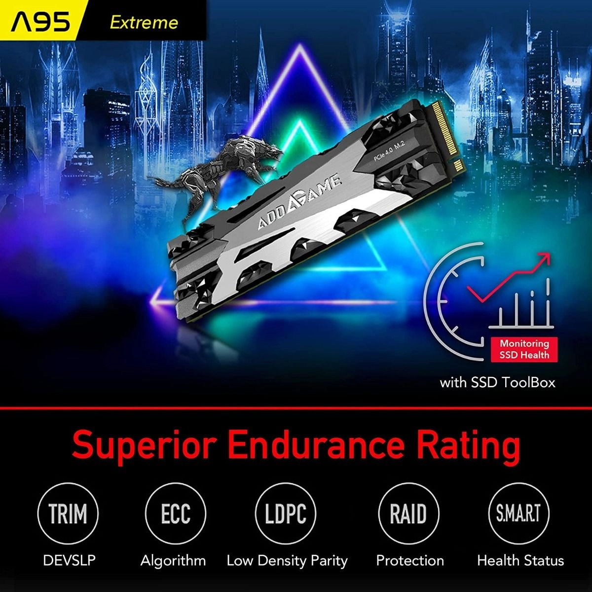 AddGame A95 - 1 TB M.2 2280